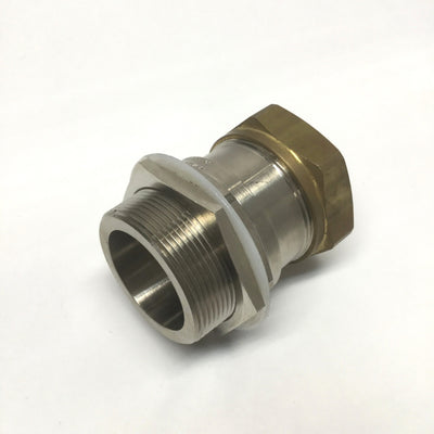 New – Open box Hawke 121 D Industrial Brass Cable Gland 2" NPT Thread, 31.5-44.4mm Sheath
