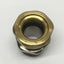 New – Open box Hawke 121 C Industrial Brass Cable Gland 1-1/4" NPT Thread, 19.5-26.5mm Sheath