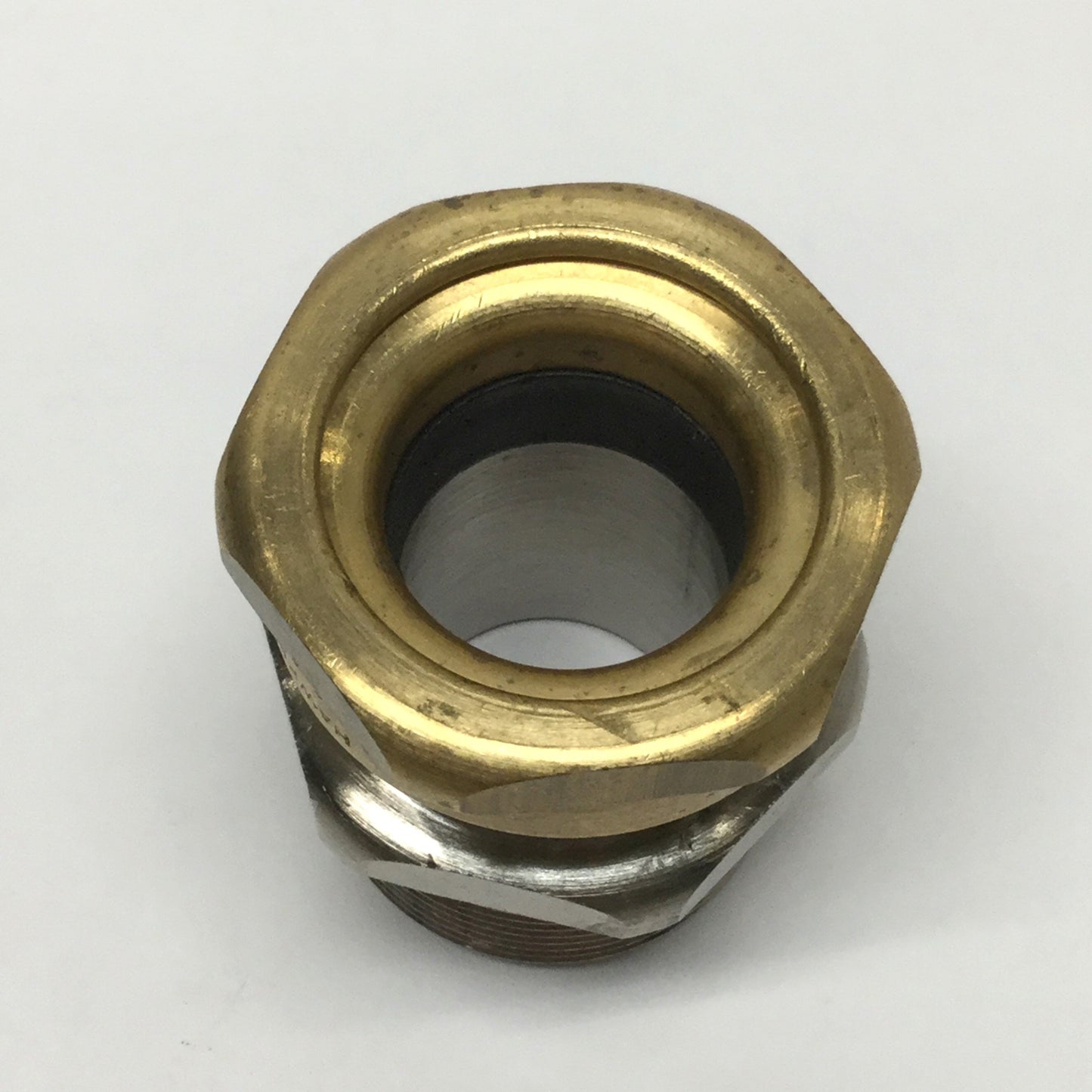 New – Open box Hawke 121 C Industrial Brass Cable Gland 1-1/4" NPT Thread, 19.5-26.5mm Sheath