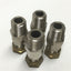 New – Open box Lot of 4 Hawke 121 O Industrial Brass Cable Glands 1/2" NPT Thread, 6.5-11.9mm