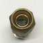 New – Open box Hawke 150/RAC A Industrial Brass Cable Gland 3/4" NPT Thread, 14.3mm/20.5mm