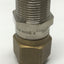 New – Open box Hawke 150/RAC A Industrial Brass Cable Gland 3/4" NPT Thread, 14.3mm/20.5mm