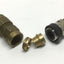 New – Open box Lot of 3 Hawke 153 O X Industrial Brass Cable Gland 1/2" NPT Thread, 9.5-16mm