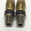 New – Open box Lot of 2 Hawke 153 O X Industrial Brass Cable Gland 1/2" NPT Thread, 9.5-16mm