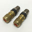 New – Open box Lot of 2 Hawke 153 O X Industrial Brass Cable Gland 1/2" NPT Thread, 9.5-16mm