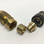 New – Open box Lot of 2 Hawke 153 O X Industrial Brass Cable Gland 1/2" NPT Thread, 9.5-16mm