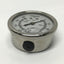 New – Open box Marsh J76 Liquid-Filled Pressure Gauge, Ø2.5", 1/4" NPT Bottom Brass 0-160psi