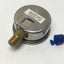 New – Open box Marsh J76 Liquid-Filled Pressure Gauge, Ø2.5", 1/4" NPT Bottom Brass 0-160psi