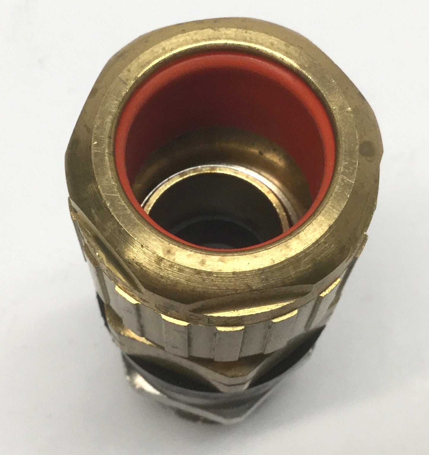 New – Open box Hawke 153 B X Industrial Brass Cable Gland 1" NPT Thread, 16.9-26mm