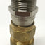 New – Open box Hawke 153/RAC B Industrial Brass Cable Gland 1" NPT Thread, 16.9-26mm