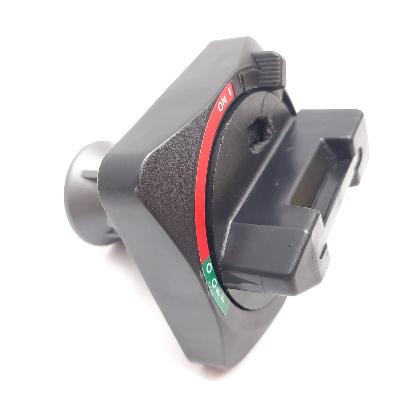 Used Sprecher Schuh L10-HS4 Disconnect Switch Operator Handle, Size 3" x 3", 90°