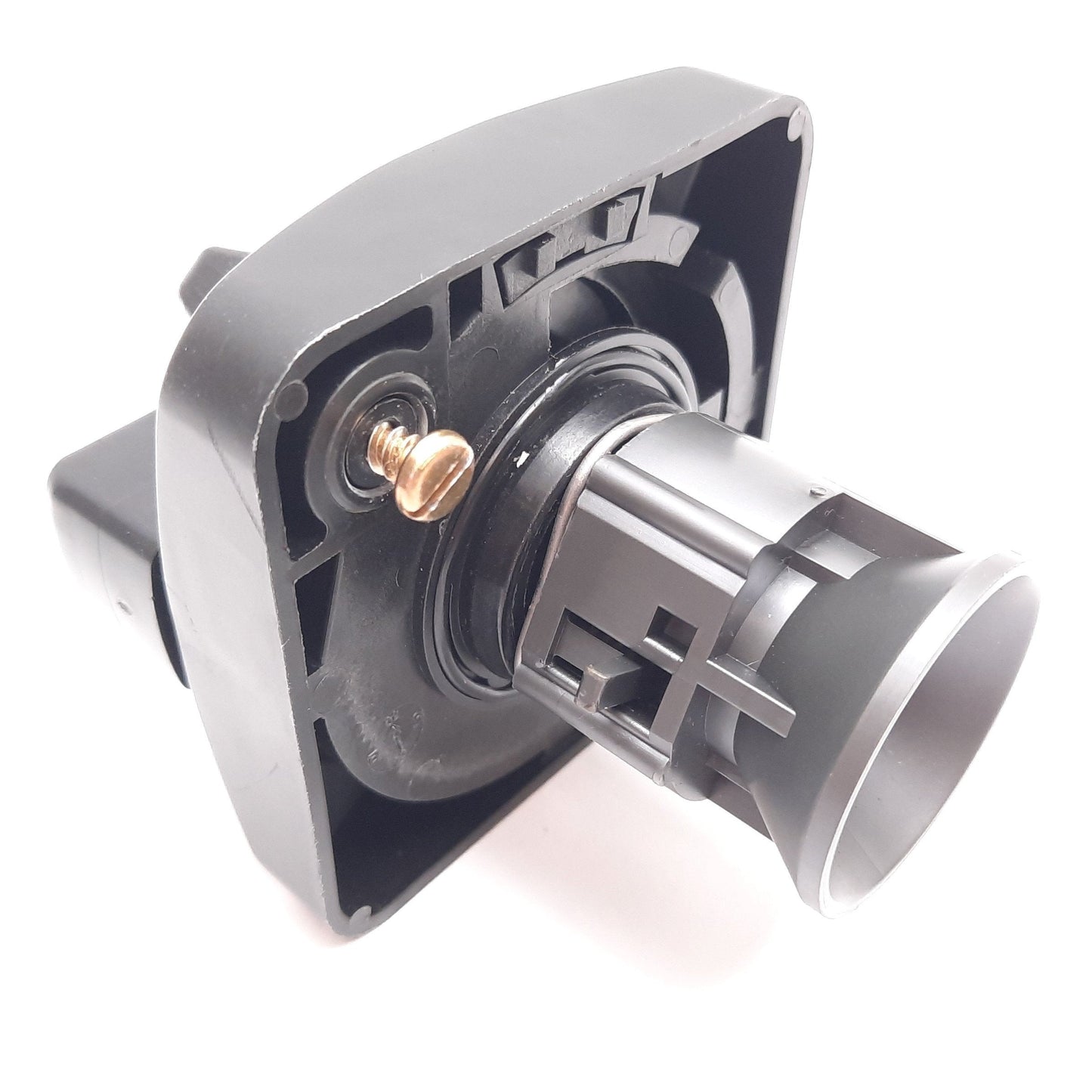 Used Sprecher Schuh L10-HS4 Disconnect Switch Operator Handle, Size 3" x 3", 90°