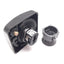 Used Sprecher Schuh L10-HS4 Disconnect Switch Operator Handle, Size 3" x 3", 90°