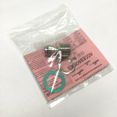 New Capri Crouse Hinds ADE 1F No 4 Hazardous Location Cable Gland 1/2" NPT, 4-8.5mm