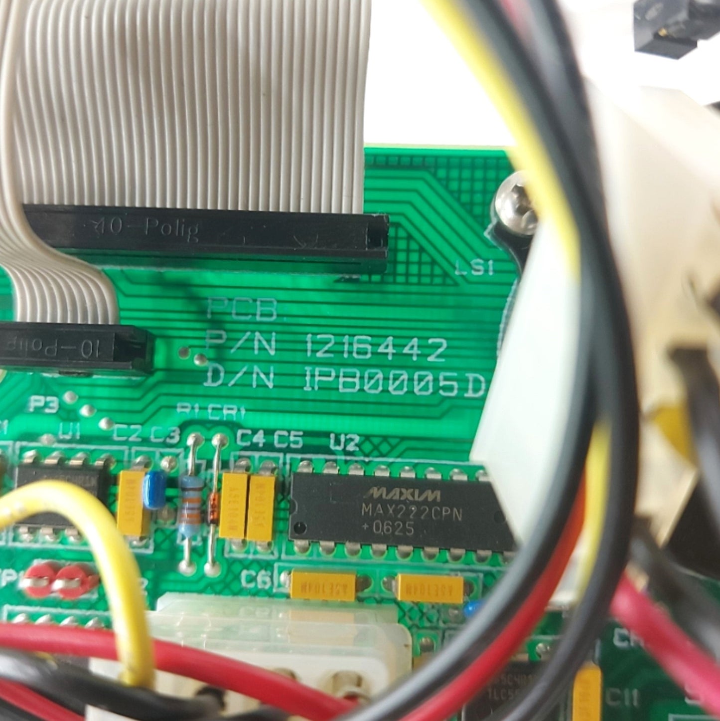 Used Thermotron 1216442 Computer Power Supply & I/O Board From SE-600-6-6
