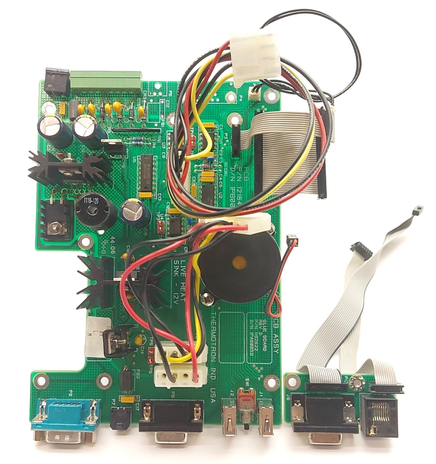 Used Thermotron 1216442 Computer Power Supply & I/O Board From SE-600-6-6