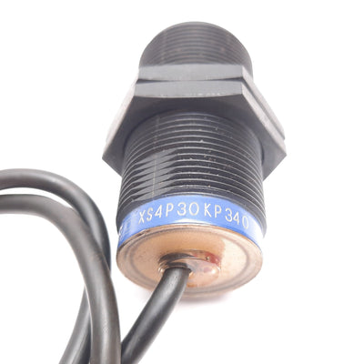 Used Telemecanique XS4P30KP340 Inductive Proximity Sensor, Range 15mm, PNP NPN, 450mm