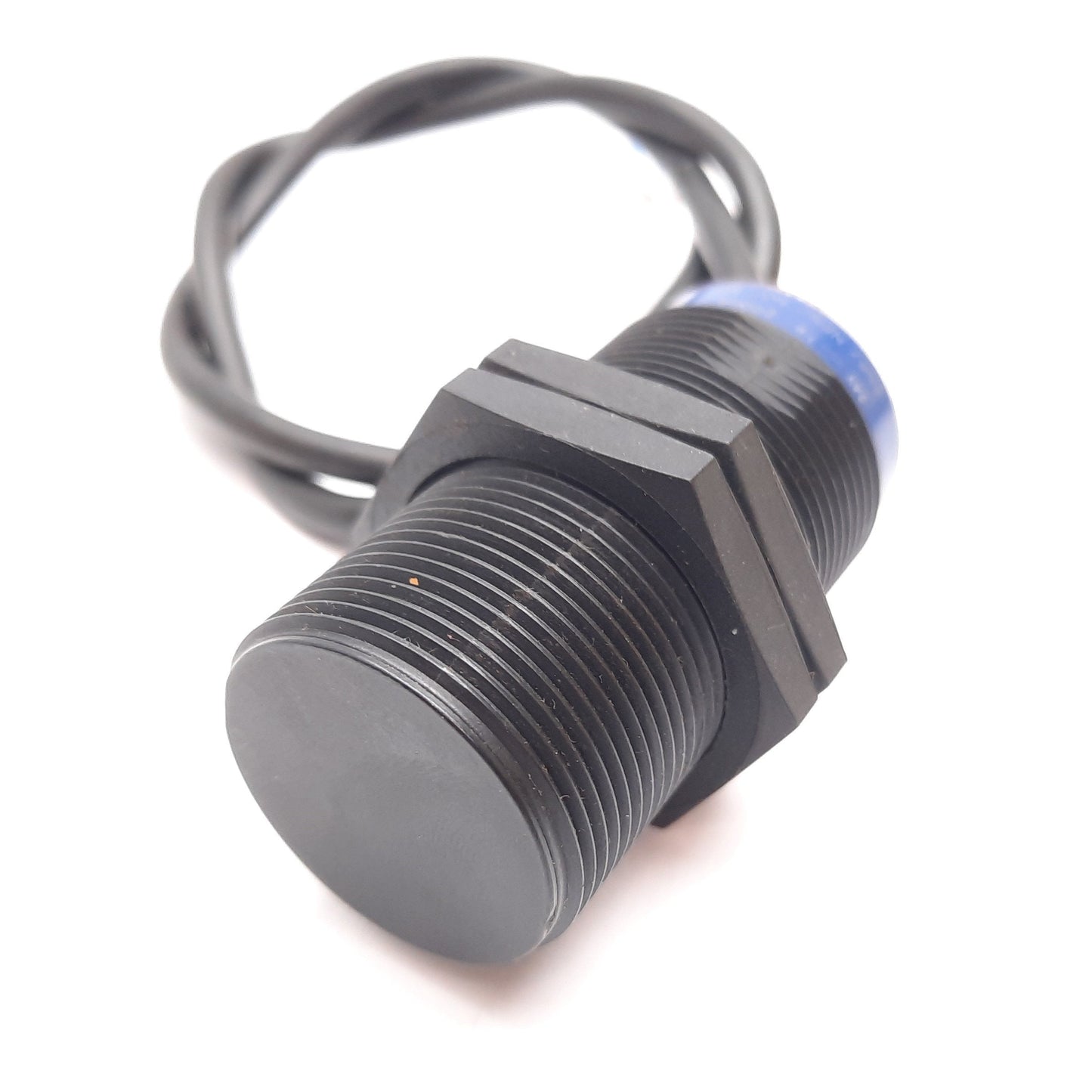 Used Telemecanique XS4P30KP340 Inductive Proximity Sensor, Range 15mm, PNP NPN, 450mm