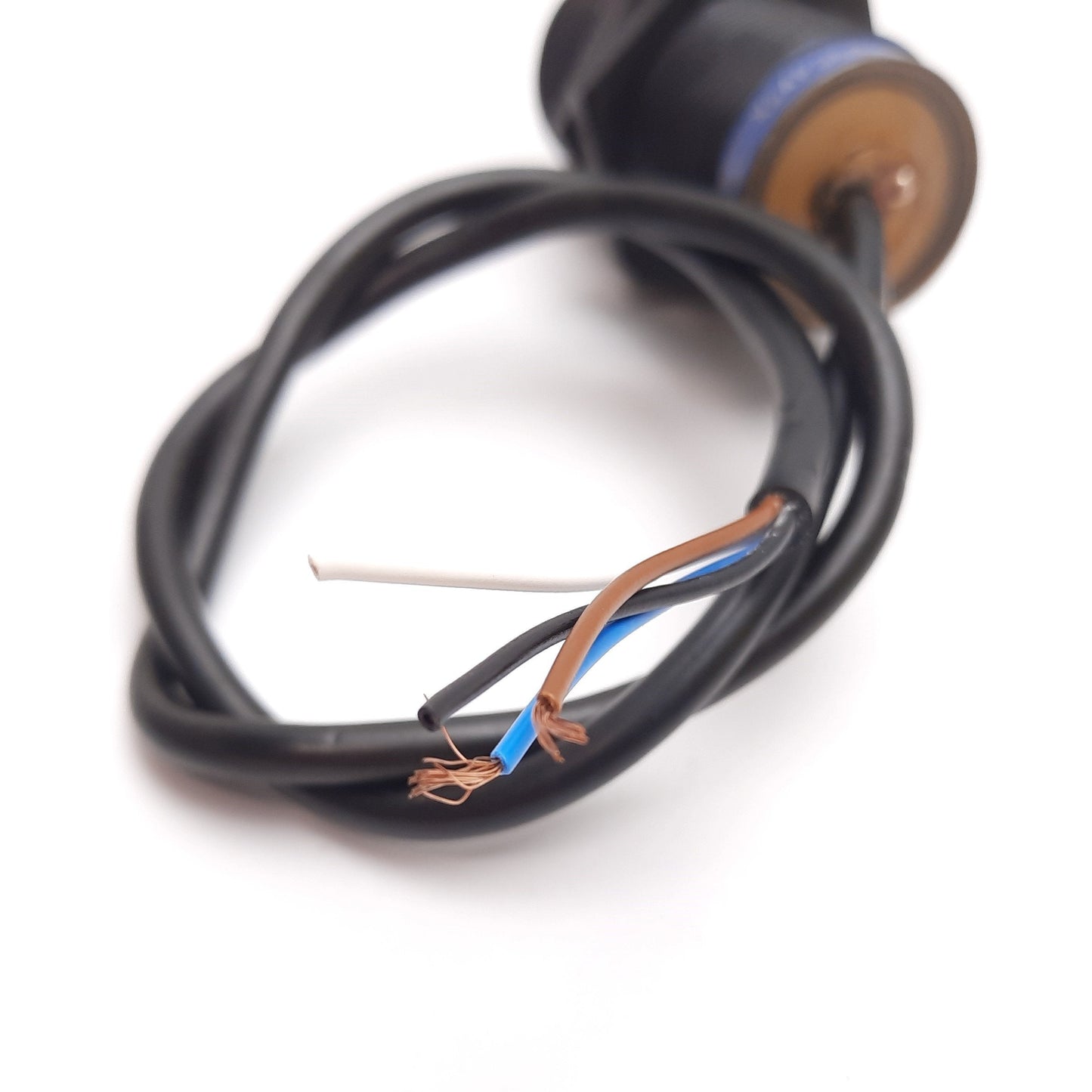 Used Telemecanique XS4P30KP340 Inductive Proximity Sensor, Range 15mm, PNP NPN, 450mm