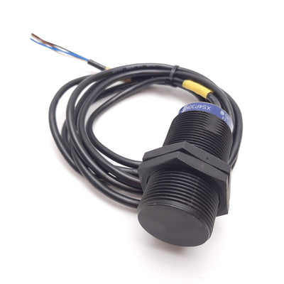Used Telemecanique XS4P30KP340 Inductive Proximity Sensor, Range 15mm, PNP NPN, 1.5m
