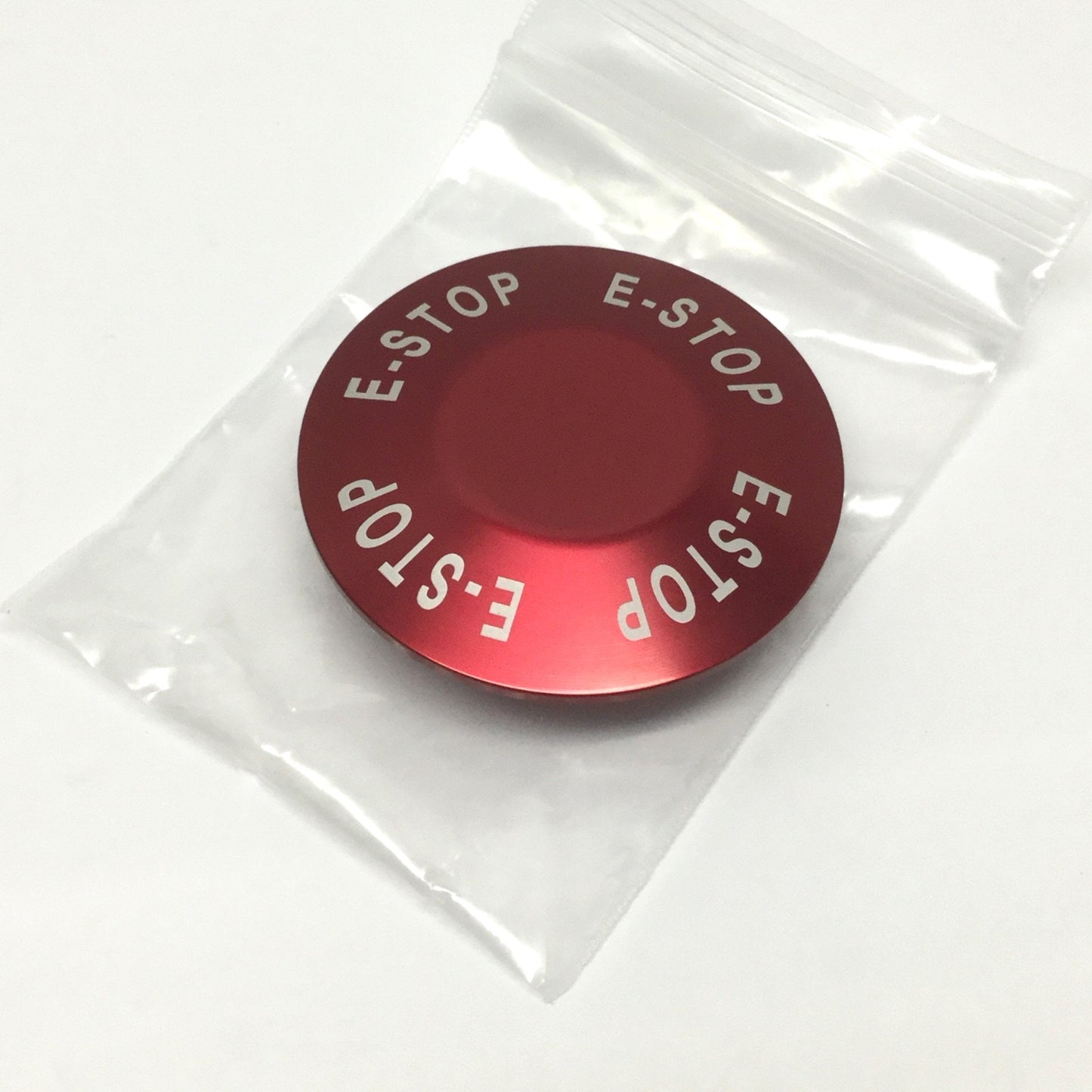 New – Open box Allen-Bradley 800T-N210RE Emergency E-Stop Red Aluminum Pushbutton Cap Push/Pull