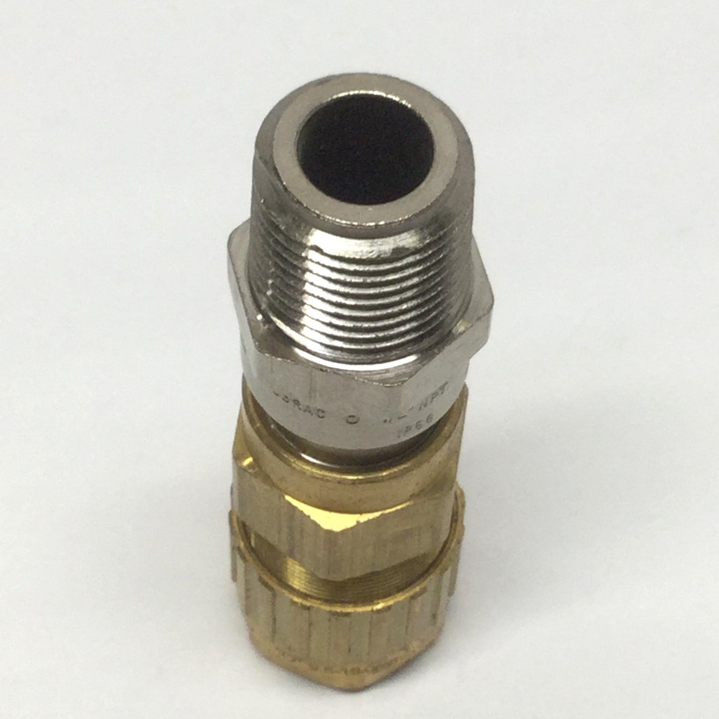 New – Open box Hawke 153/RAC O Industrial Brass Cable Gland 1/2" NPT Thread, 9.5-16mm