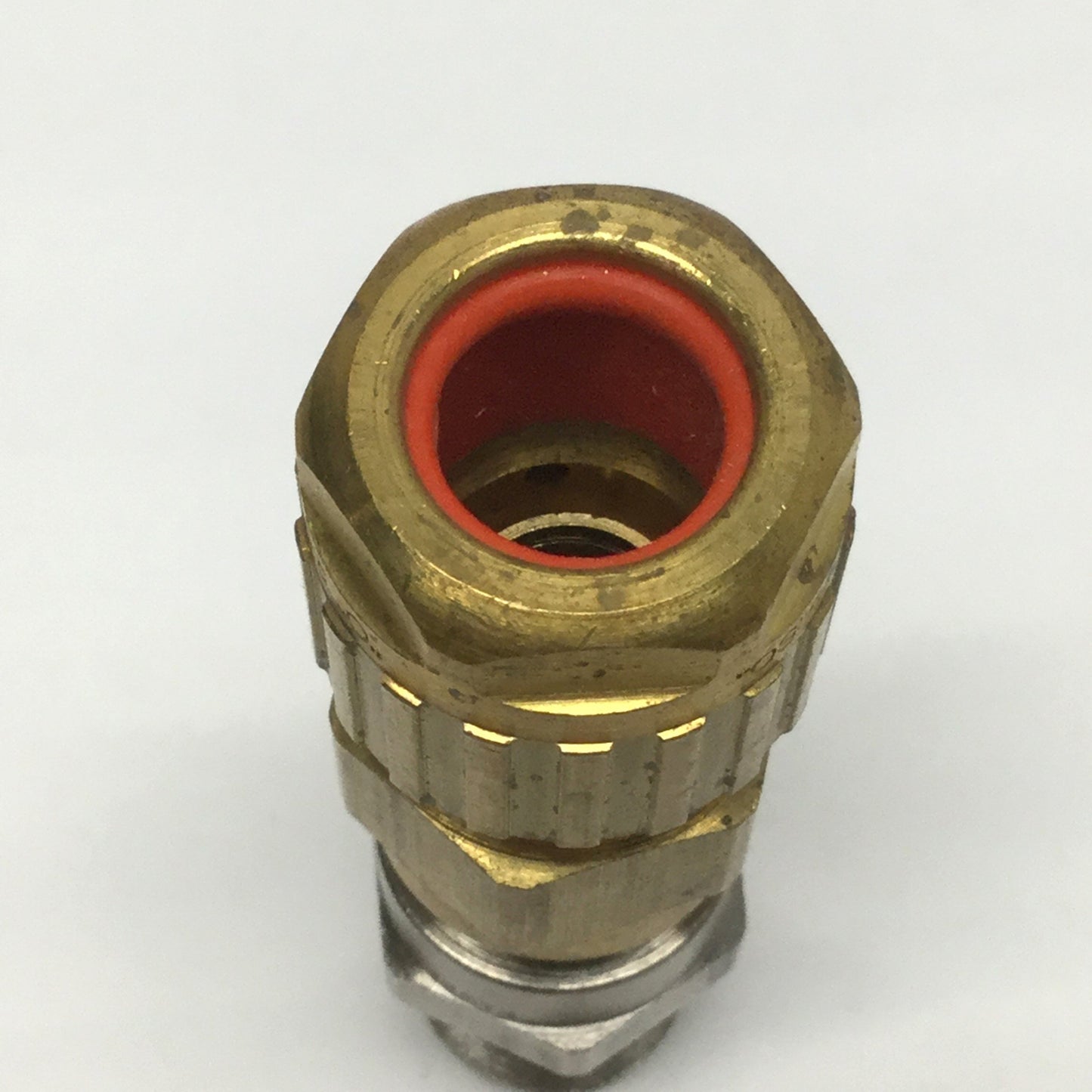 New – Open box Hawke 153/RAC O Industrial Brass Cable Gland 1/2" NPT Thread, 9.5-16mm