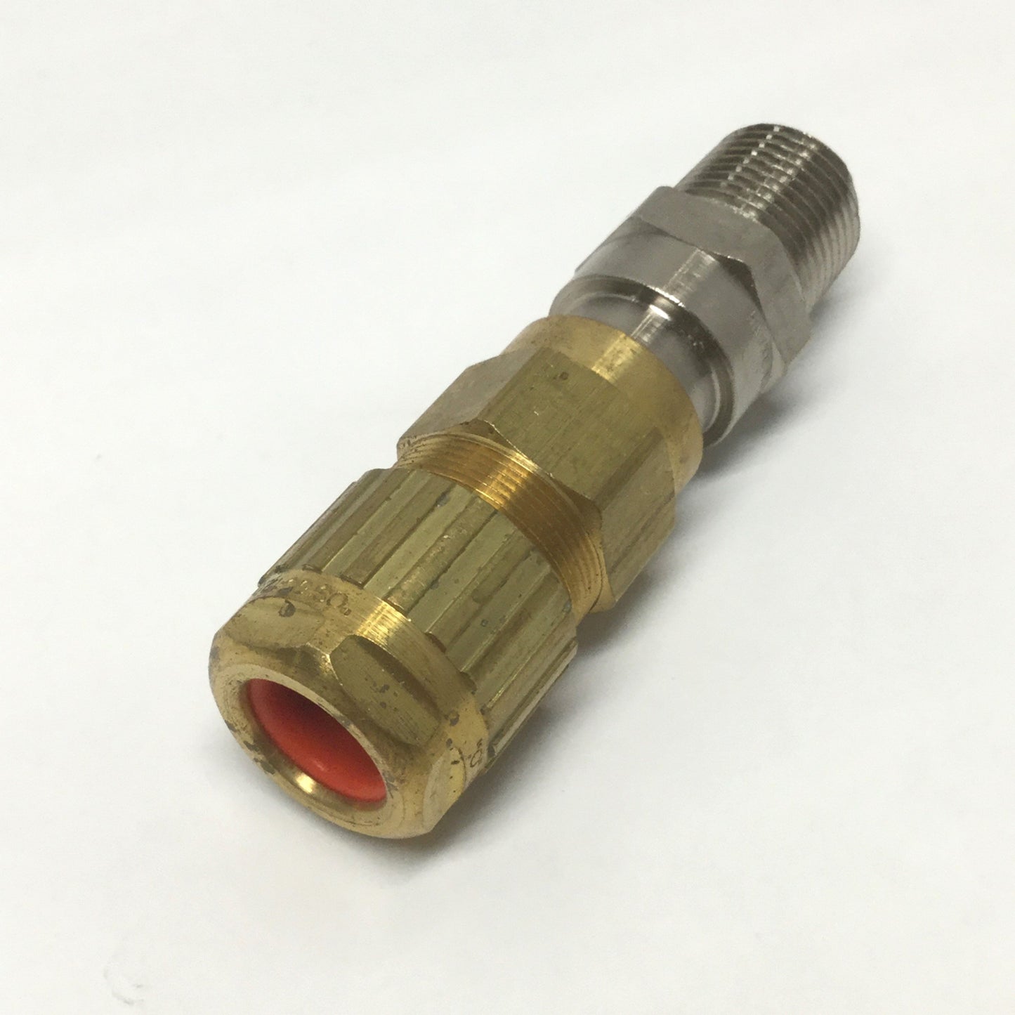 New – Open box Hawke 153/RAC O Industrial Brass Cable Gland 1/2" NPT Thread, 9.5-16mm