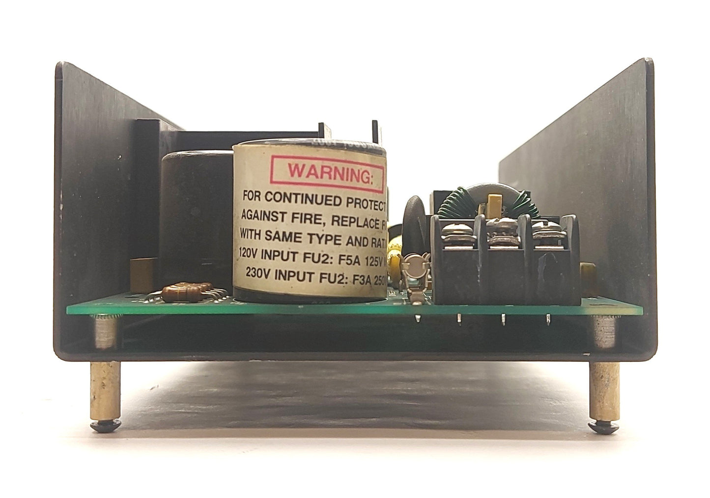 Used Sola 86-24-310 Power Supply Out: 24VDC 10A In: 115/230VAC 50/60Hz 9¼ x 4⅞ x 3⅛"