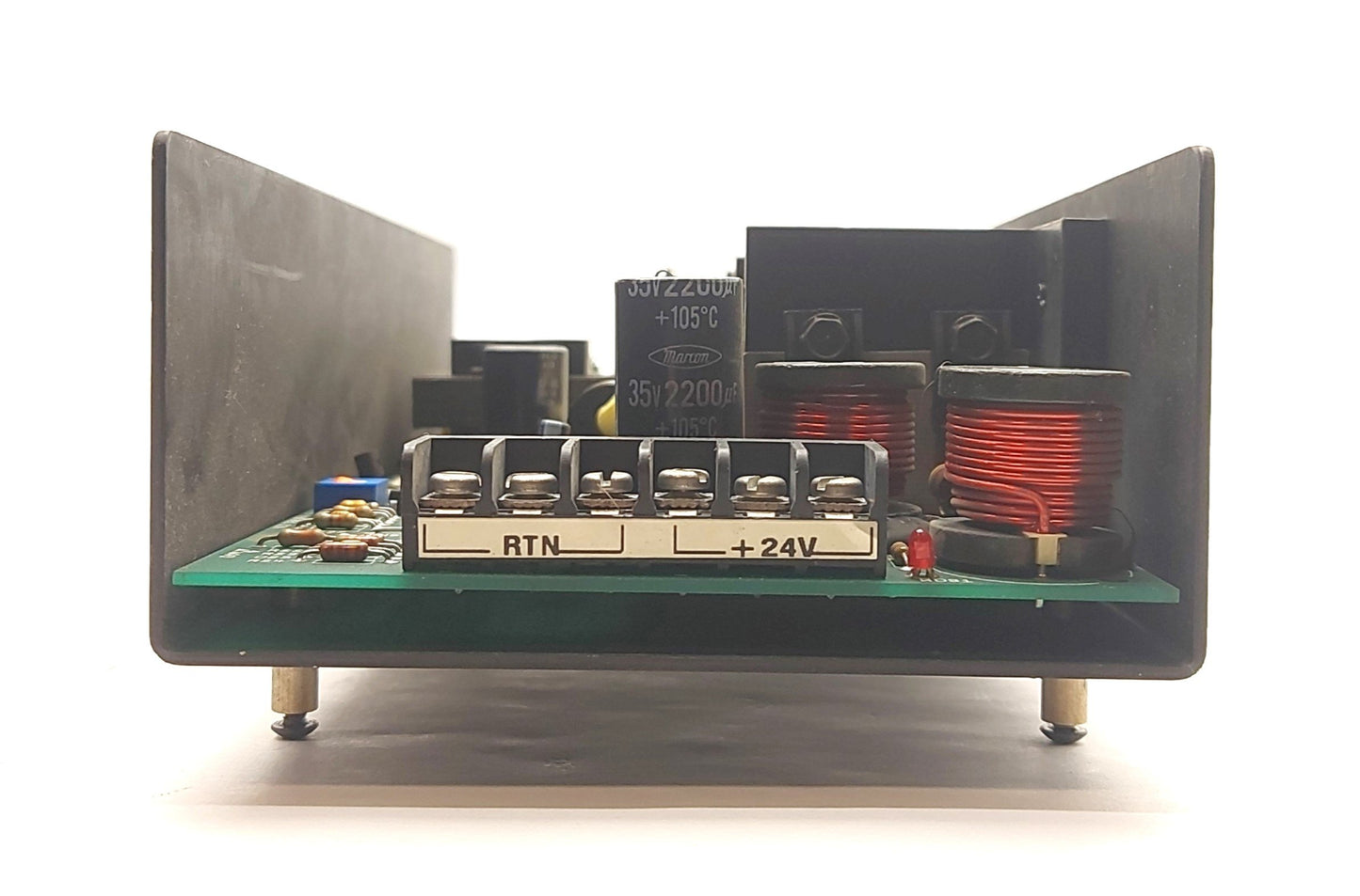 Used Sola 86-24-310 Power Supply Out: 24VDC 10A In: 115/230VAC 50/60Hz 9¼ x 4⅞ x 3⅛"