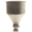 Used Stainless Steel Hopper/Feeder ,11¾" to 1?", 17 7/16" Tall, 3 x 2" C2C Mount