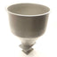 Used Stainless Steel Hopper/Feeder ,11¾" to 1?", 17 7/16" Tall, 3 x 2" C2C Mount