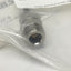 New Lot of 5 Pulstar 316B-NFXF-6 RF Jumper Cable RG316 Coaxial Female N to MCX, 6" L