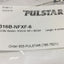 New Lot of 5 Pulstar 316B-NFXF-6 RF Jumper Cable RG316 Coaxial Female N to MCX, 6" L