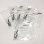 New Lot of 5 Pulstar 316B-NFXF-6 RF Jumper Cable RG316 Coaxial Female N to MCX, 6" L