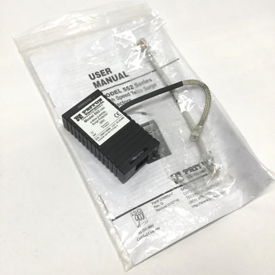 New Patton 552-GS4 High Speed Telco Line 4-Wire Surge Protector G.SHDSL, RJ45, 600W