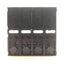 Used Lot of 4 Littlefuse L60030C-1C Fuse Holder/Block, Class CC, CM, CD, Midget, 30A