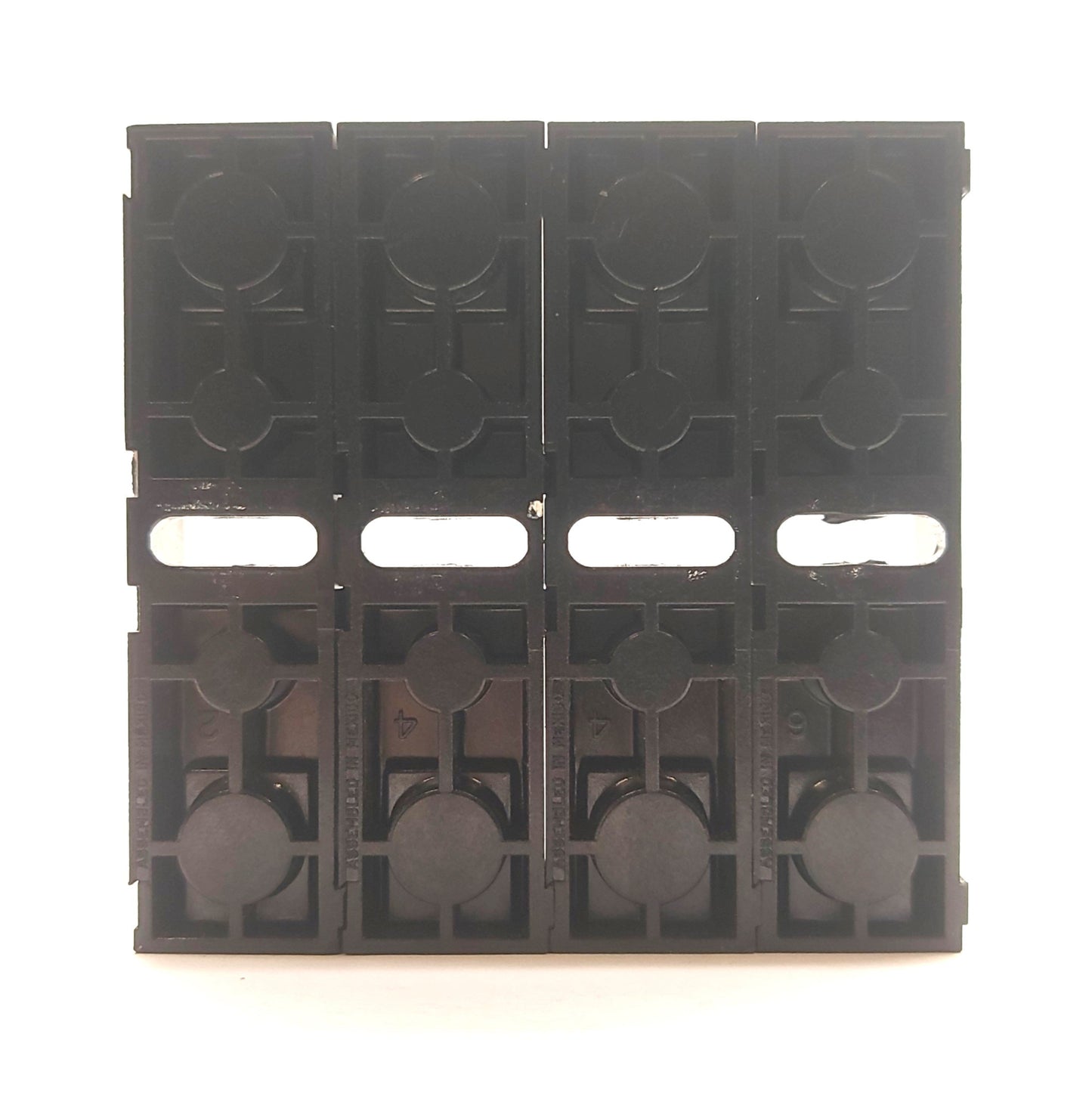 Used Lot of 4 Littlefuse L60030C-1C Fuse Holder/Block, Class CC, CM, CD, Midget, 30A