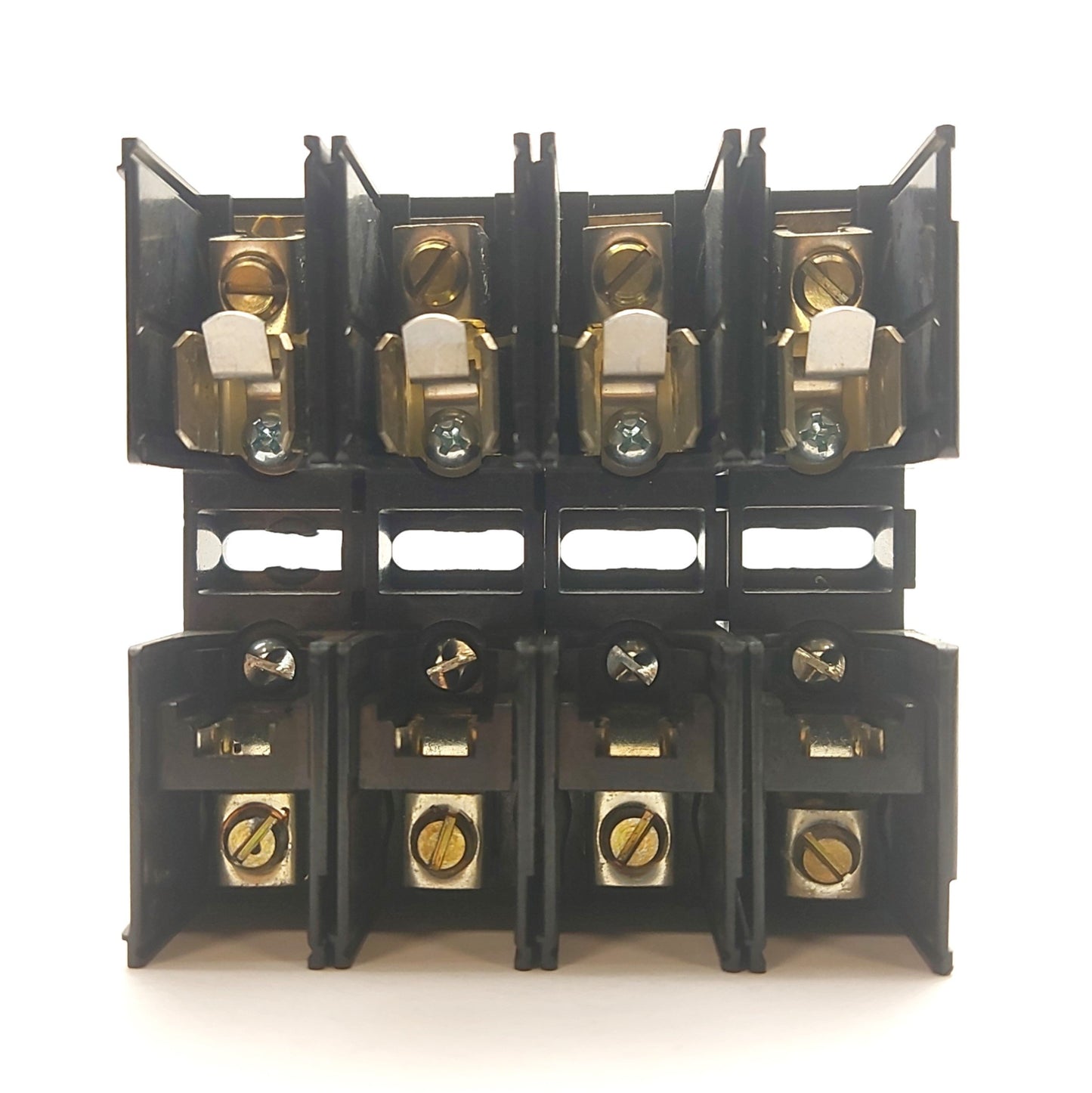 Used Lot of 4 Littlefuse L60030C-1C Fuse Holder/Block, Class CC, CM, CD, Midget, 30A