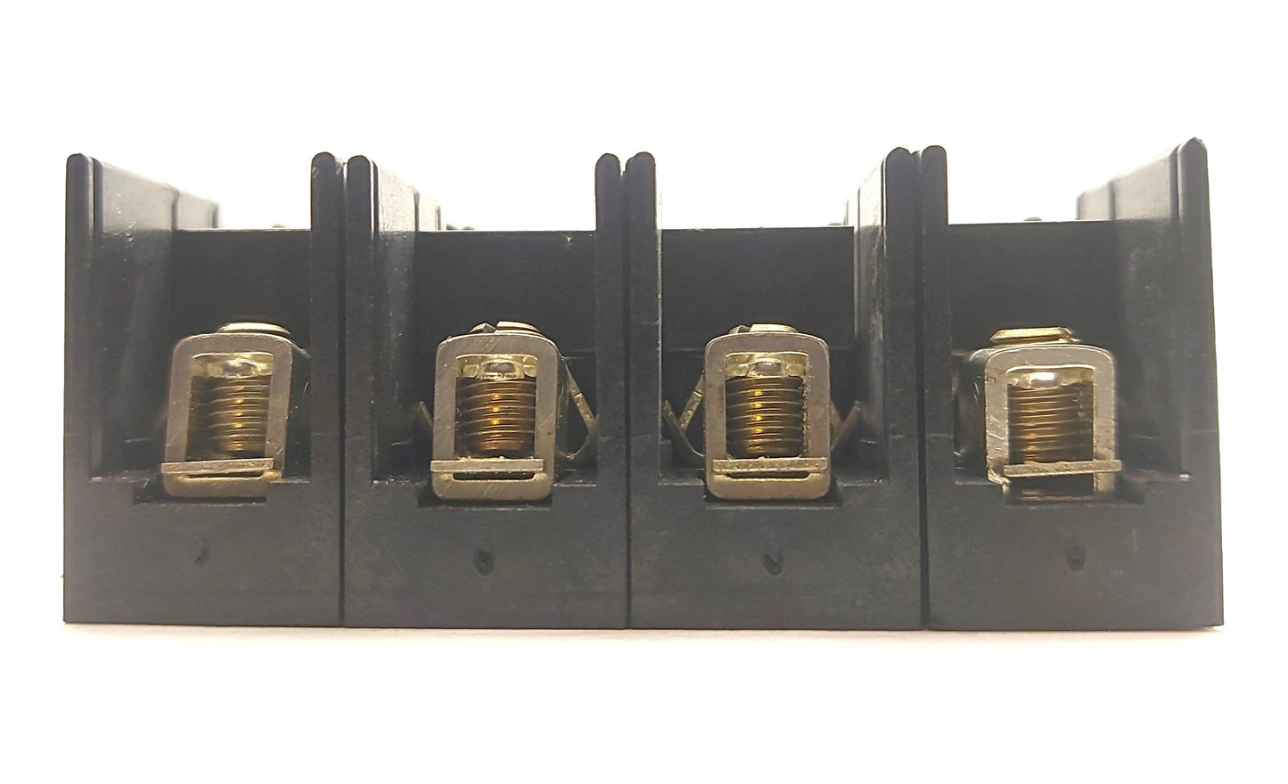Used Lot of 4 Littlefuse L60030C-1C Fuse Holder/Block, Class CC, CM, CD, Midget, 30A