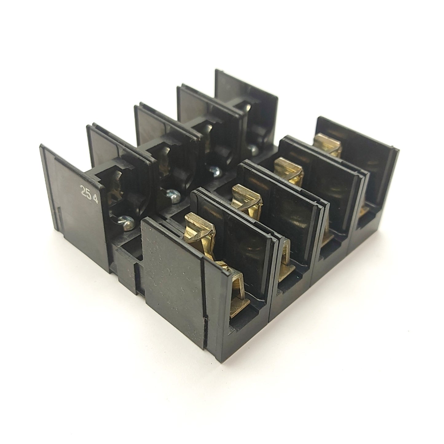 Used Lot of 4 Littlefuse L60030C-1C Fuse Holder/Block, Class CC, CM, CD, Midget, 30A