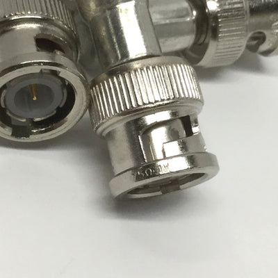 New Lot of 4 Tyco X1786XT/A BNC Coaxial Trunk Terminator 75 Ohm for AB ControlNet