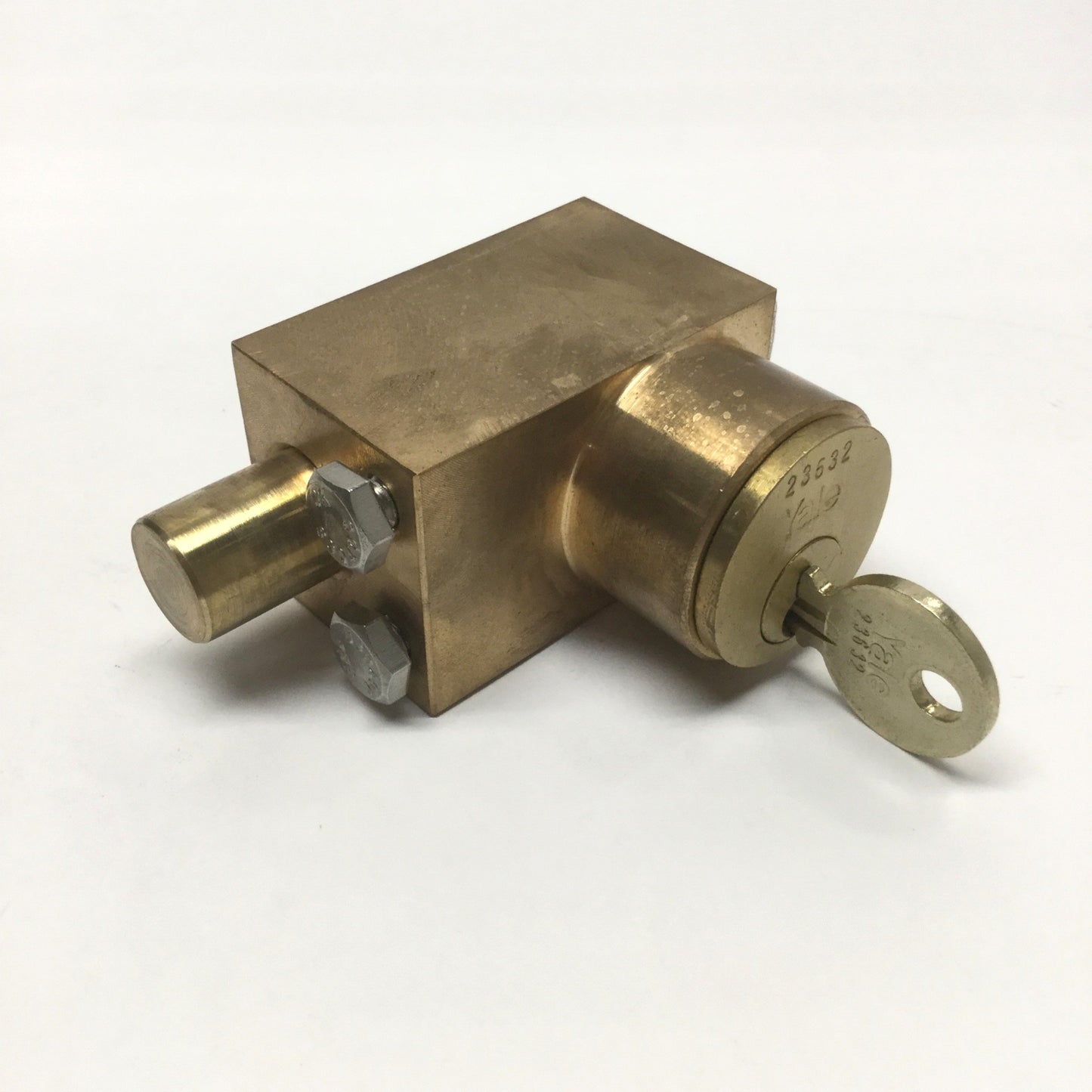 New – Open box Superior S105827Y Disconnect Switch Keyed Interlock Locking Bolt Extension 3/4"