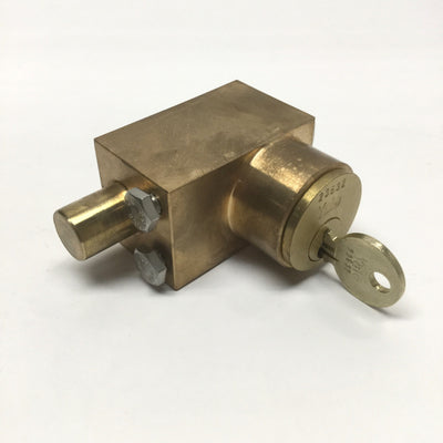 New – Open box Superior S105827Y Disconnect Switch Keyed Interlock Locking Bolt Extension 3/4"