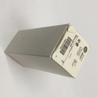New Allen Bradley 800H-QP10A Hazardous Location Pilot Indicator Light Amber 120V