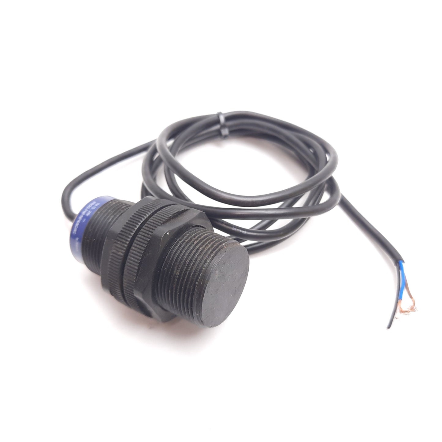 Used Telemecanique XS4P30KP340 Inductive Proximity Sensor, Range: 15mm, PNP NPN, 1.4m