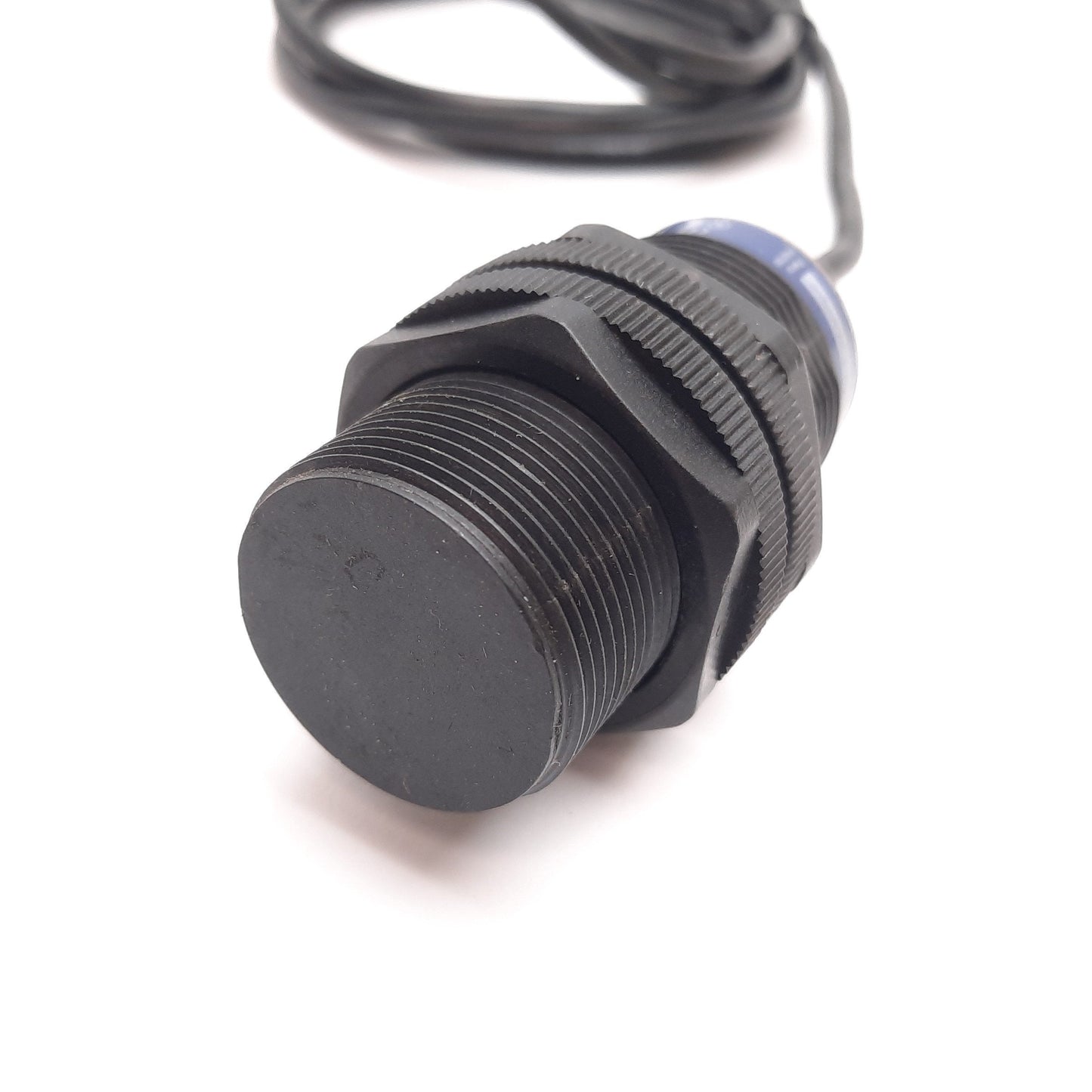 Used Telemecanique XS4P30KP340 Inductive Proximity Sensor, Range: 15mm, PNP NPN, 1.4m
