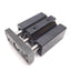 Used Tolomatic PB210 SK05 Guided Air Cylinder, Bore: 0.63", Stroke: 0.5", 10-32