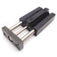 Used Tolomatic PB208 SK15 Guided Cylinder, Bore: 0.5", Stroke: 1.5", Ports: 10-32