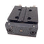 Used Pneumatic Guided Cylinder, Double Acting, Bore: 0.63", Stroke: 0.5", Ports 10-32